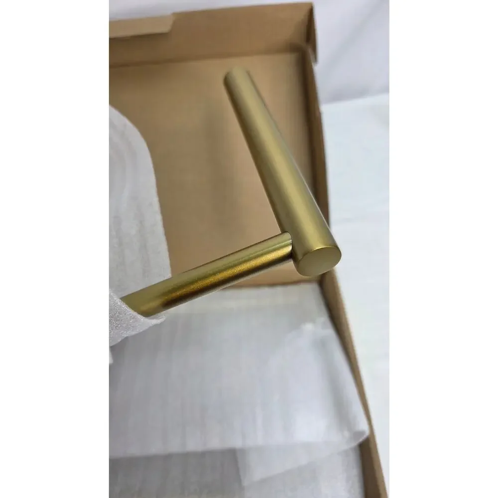 3-Tiers Ladder Bath Towel Rack Wall Mount Stainless Steel  Brushed Gold 24
